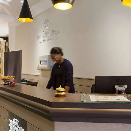 Hotel Ogdes Princes Chambry