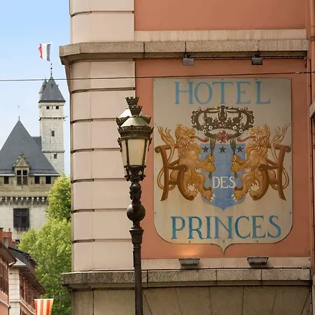 Ogdes Princes Chambry Hotel *
